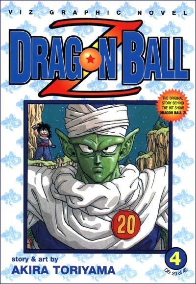Cover of Goku vs. Vegeta