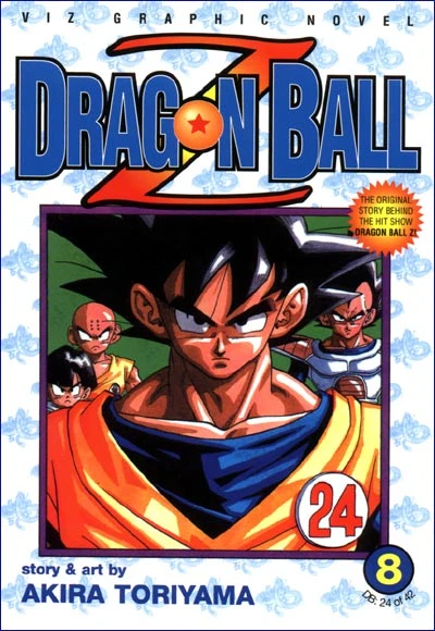 Cover of Goku vs. Ginyu