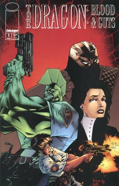 Cover of Issue #1