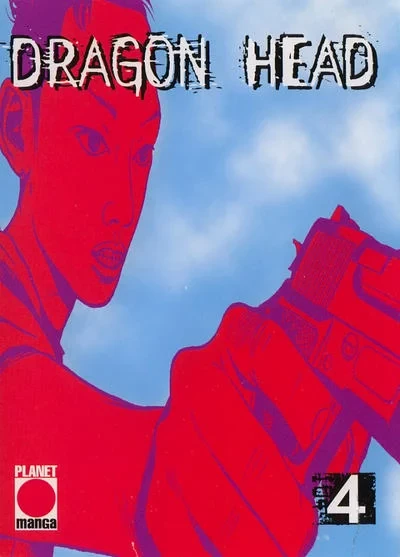 Cover of Issue #4