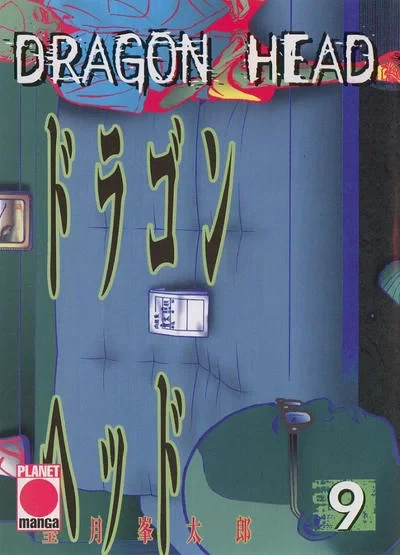 Cover of Issue #9