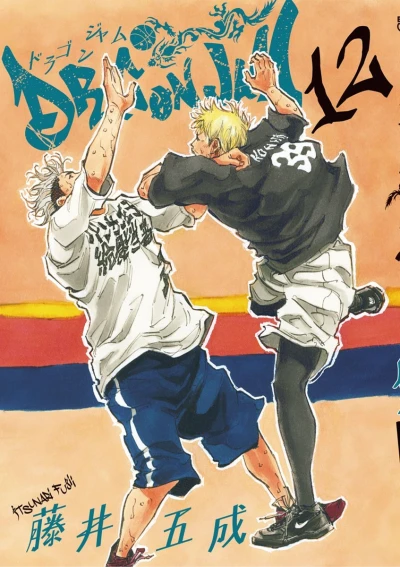 Cover of Vol. 12