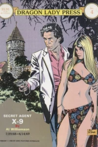 Secret Agent X-9 by Al Williamson 7/29/68-6/14/69
