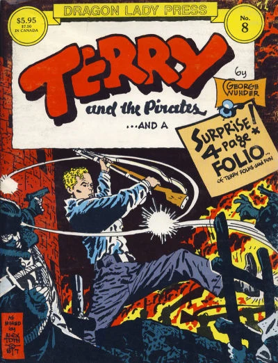 Cover of Terry and the Pirates