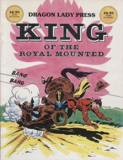 Cover of King of the Royal Mounted
