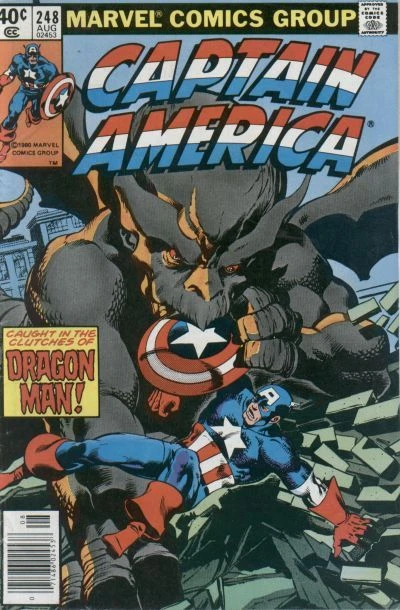 Cover of Dragon Man!