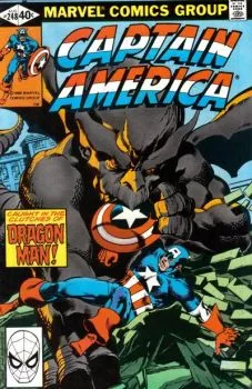 Cover of Dragon Man!