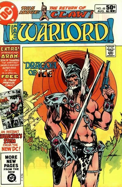 Cover of Dragon Of Ice; Arak Son of Thunder; The Curse Of The Claw