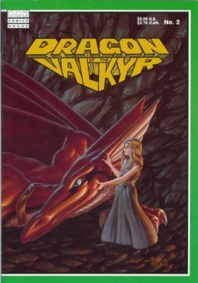 Cover of Issue #2