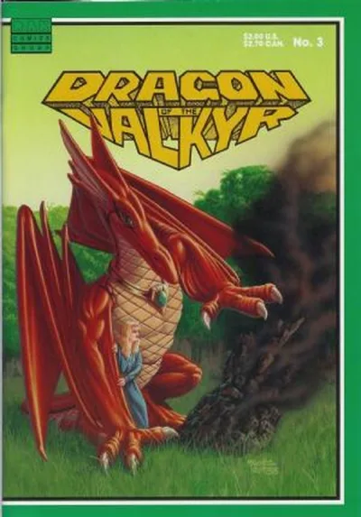 Cover of Issue #3