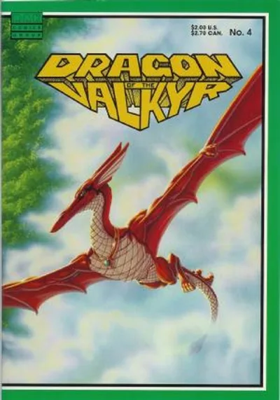Cover of Issue #4