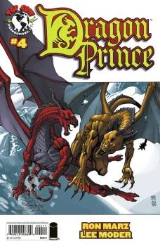 Cover of Issue #4