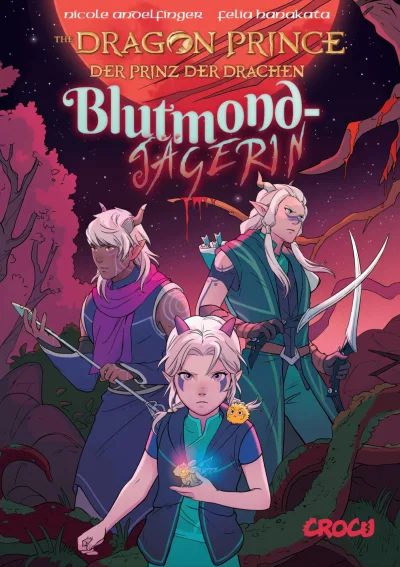 Cover of Blutmondjägerin