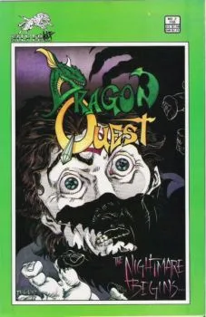 Cover of The Nightmare Begins