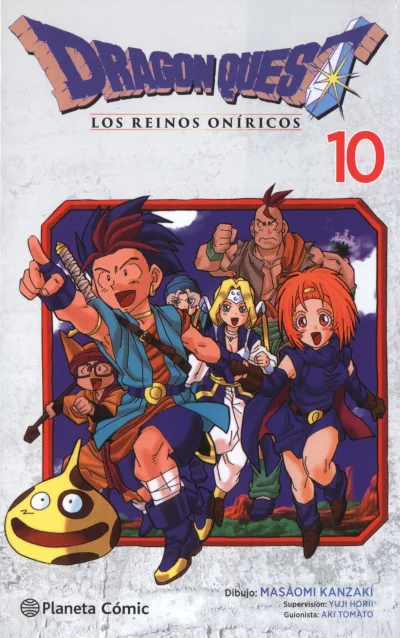 Cover of Issue #10