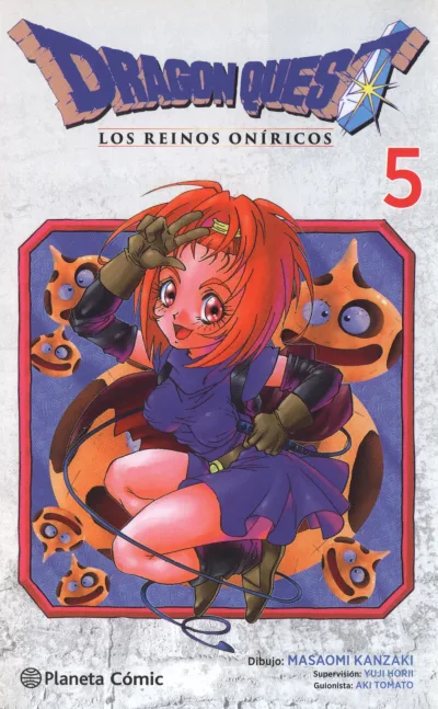 Cover of Issue #5
