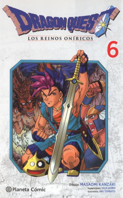Cover of Issue #6
