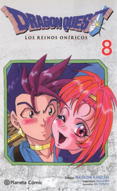Cover of Issue #8