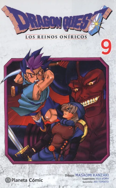 Cover of Issue #9