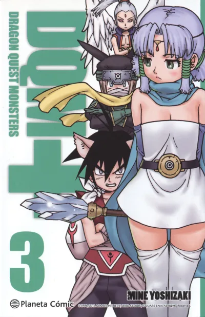 Cover of Issue #3