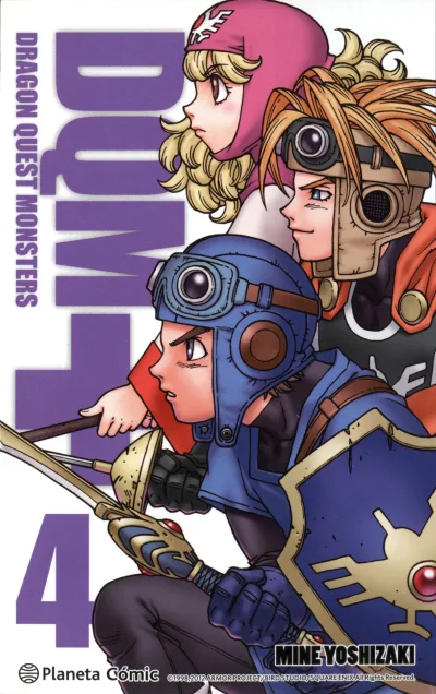 Cover of Issue #4
