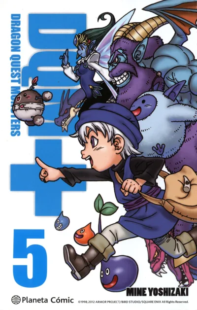 Cover of Issue #5
