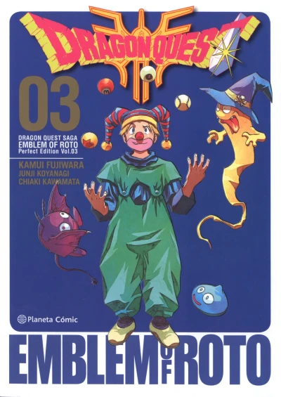 Cover of Issue #3