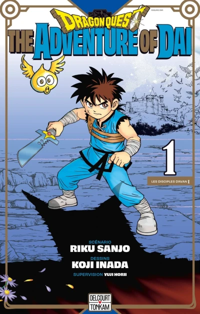 Cover of Vol. 1:  Les disciples d'Avan I