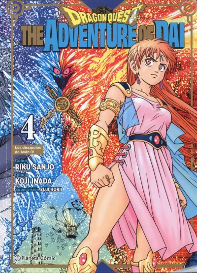 Cover of Issue #4