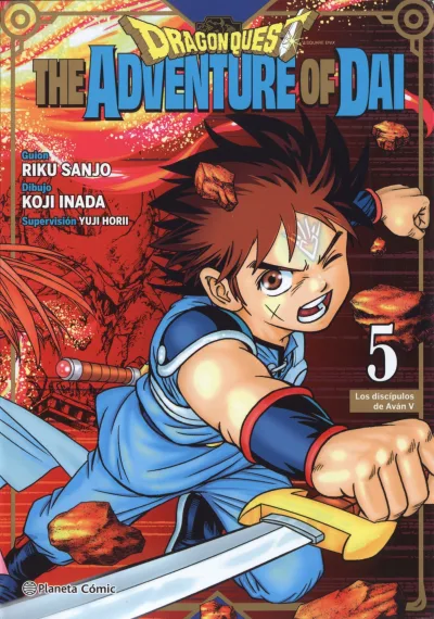 Cover of Issue #5