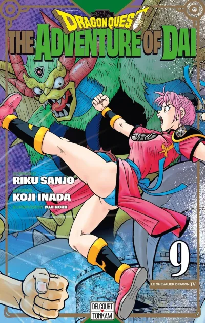 Cover of Volume #9