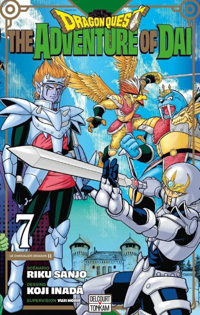 Cover of Vol. 7: Le Chevalier Dragon II
