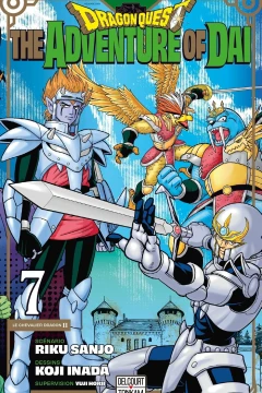 Vol. 7: Le Chevalier Dragon II