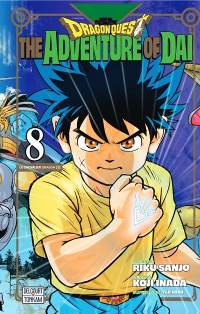 Cover of Vol. 8: Le Chevalier Dragon III