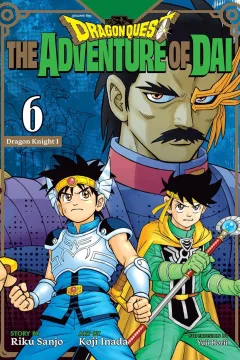 Vol. 6: Dragon Knight I