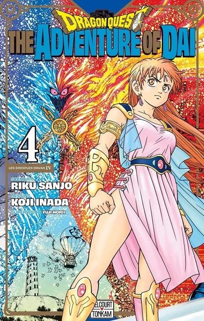 Cover of Vol. 4: Les disciples d'Avan IV