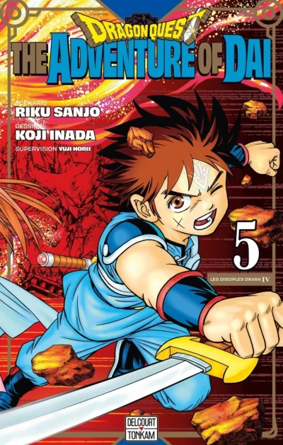 Cover of Vol. 5: Les disciples d'Avan V