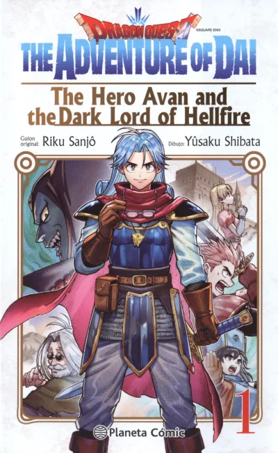 Cover of Issue #1