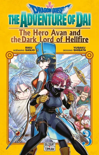 Cover of Volume #3