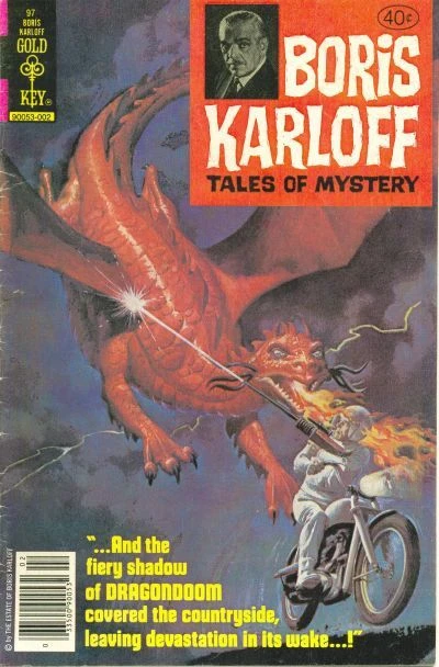 Cover of Dragondoom
