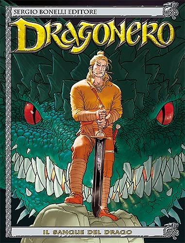 Cover of Il Sangue del Drago
