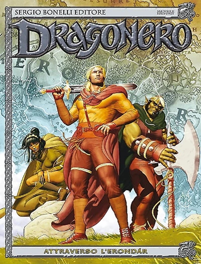 Cover of Attraverso l'Erondár