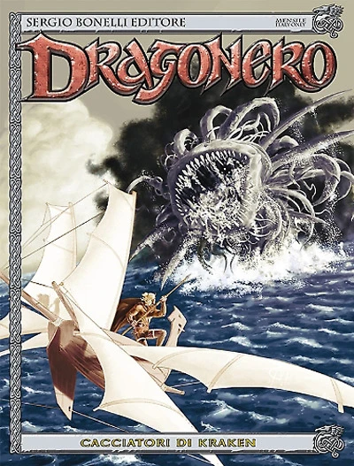 Cover of Cacciatori di Kraken