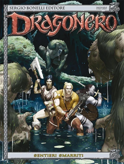 Cover of Sentieri smarriti