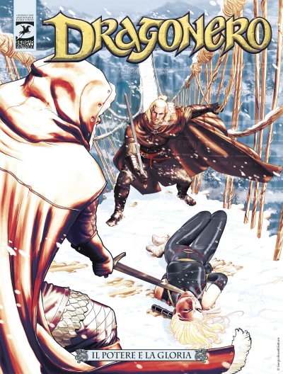 Cover of Il potere e la gloria