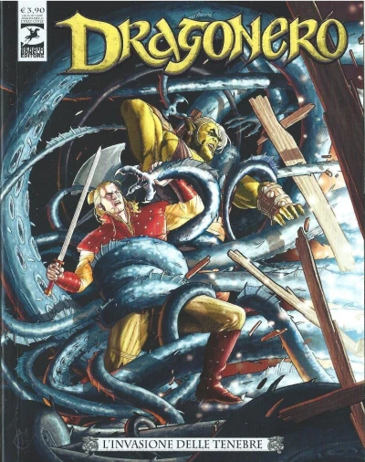 Cover of L'invasione delle tenebre