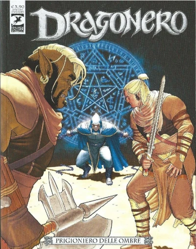 Cover of Prigioniero delle ombre