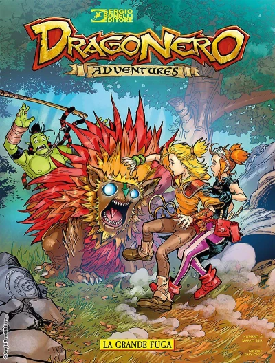 Cover of La grande fuga