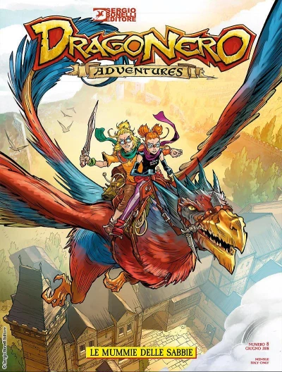 Cover of Le mummie delle sabbie