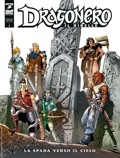 Cover of La spada verso il cielo